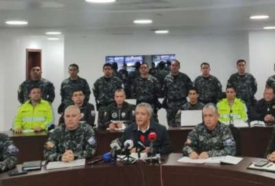 Patricio Carrillo: "La Polic&iacute;a no tiene municiones de perdigones"