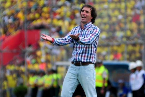Guilermo Almada volver&aacute; a la cancha del Monumental en el festejo de los 100 a&ntilde;os de Barcelona SC. 