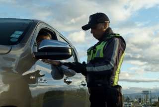 Quito: 282 conductores fueron sancionados por circular con veh&iacute;culos con vidrios polarizados
