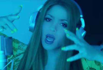 Canci&oacute;n de Shakira supera las 50 millones de reproducciones y genera ingresos