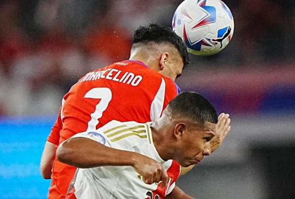 Per&uacute; y Chile se enfrentaron en Arlington, Texas, por la Copa Am&eacute;rica 2024. 