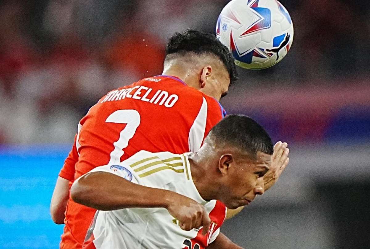 Perú y Chile se enfrentaron en Arlington, Texas, por la Copa América 2024. 