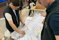 El Consejo Nacional Electoral (CNE) arranc&oacute; con el conteo oficial de los votos. 