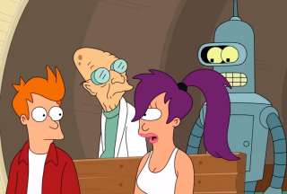 Futurama: Mire el primer tr&aacute;iler de la nueva temporada  &nbsp;
