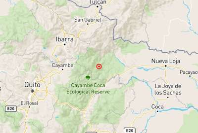 Temblor se registr&oacute; en Cayambe, este mi&eacute;rcoles