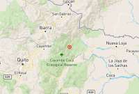 Temblor se registró en Cayambe, este miércoles