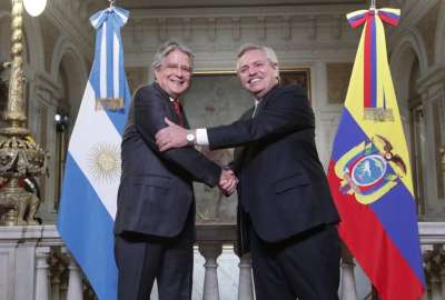 Ecuador fortaleci&oacute; sus lazos de amistad con Argentina