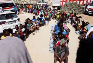 Crisis migratoria: en tres d&iacute;as llegaron m&aacute;s de 10.000 migrantes a Lampedusa
