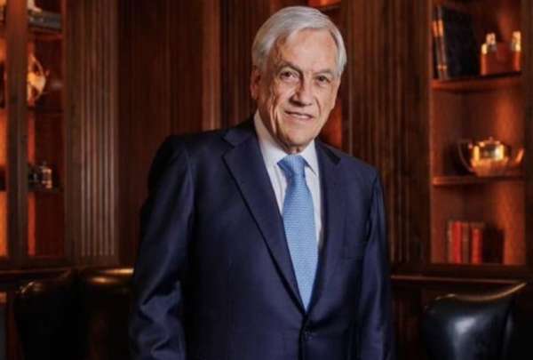 Sebasti&aacute;n Pi&ntilde;era fue presidente de Chile en dos periodos.