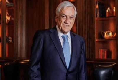 Sebasti&aacute;n Pi&ntilde;era fue presidente de Chile en dos periodos.