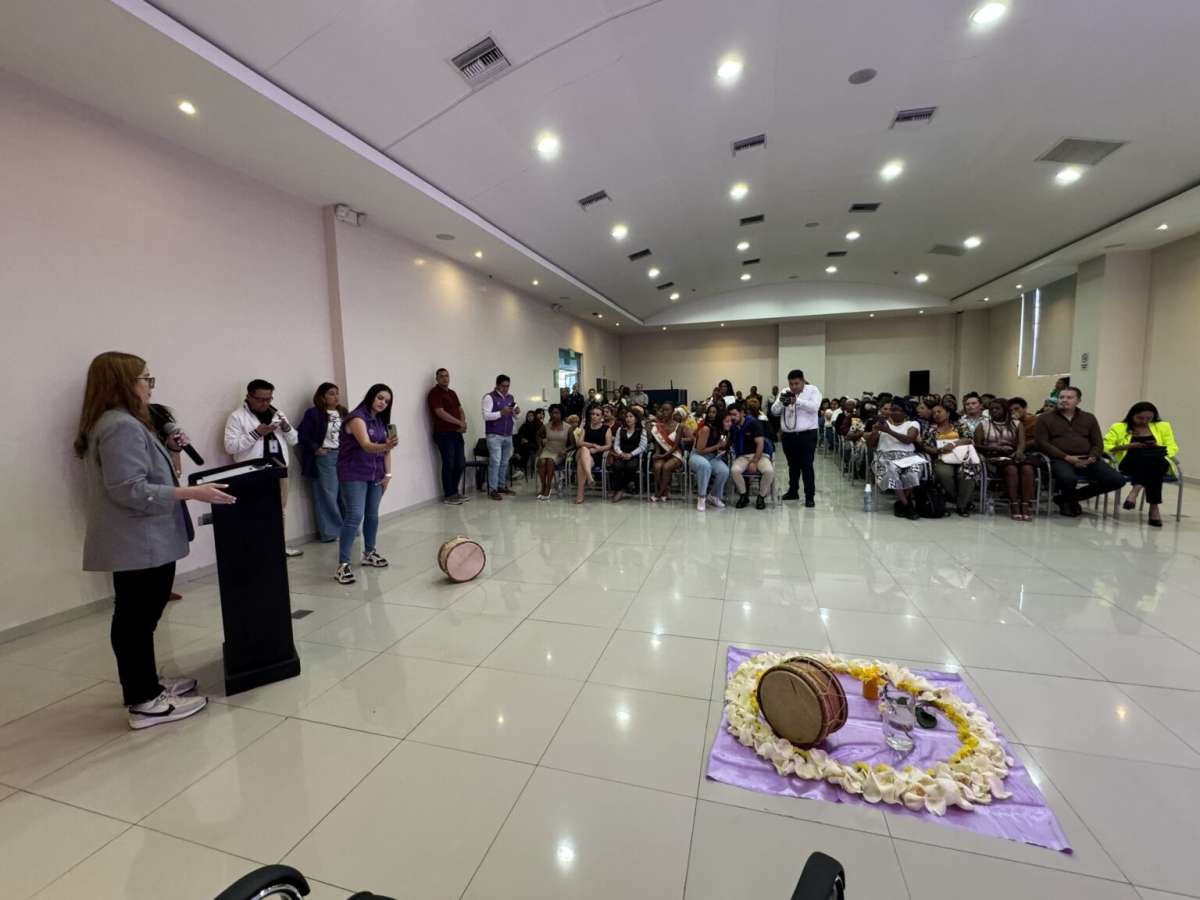 Ibarra fue sede del 'Diálogo de Mujeres Negras': Liderazgo, Política y Poder en Debate