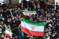 Durante un partido de la selecci&oacute;n iran&iacute;, solo se permiti&oacute; el ingreso de p&uacute;blico masculino
