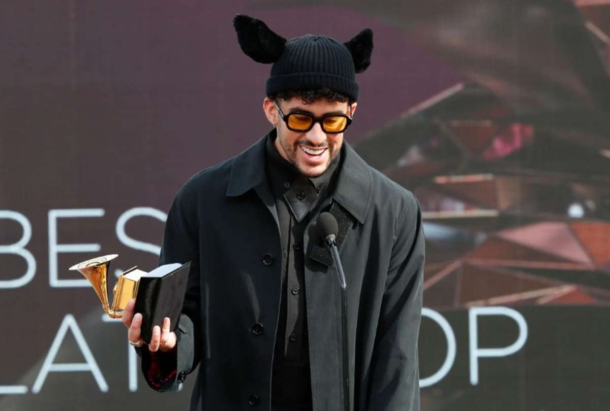 Bad Bunny con diez nominaciones a los premios Latin Grammy 2023
