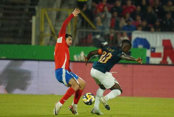 El empate en Chile sirvi&oacute; para acercarse al Mundial