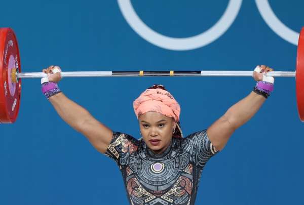 La jornada de levantamiento de pesas en los Juegos Ol&iacute;mpicos de Par&iacute;s 2024 fue testigo de una actuaci&oacute;n destacada por parte de la ecuatoriana Neisi Dajomes.