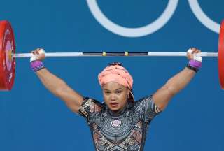 &iexcl;Bimedallista ol&iacute;mpica! Neisi Dajomes conquista el bronce en halterofilia