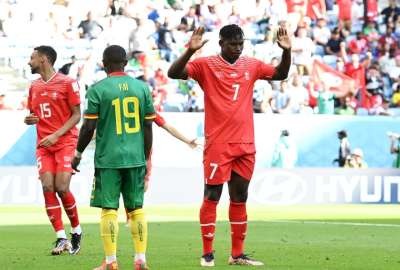 Suiza venci&oacute; a Camer&uacute;n en su arranque en Qatar 2022
