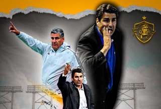 Aucas anuncia a Santiago Escobar como su nuevo director t&eacute;cnico