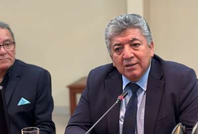 Eckenner Recalde presidir&aacute; la comisi&oacute;n de Trabajo