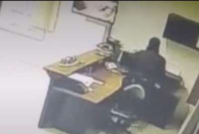 Una Unidad de Polic&iacute;a Comunitaria fue robada por un antisocial
