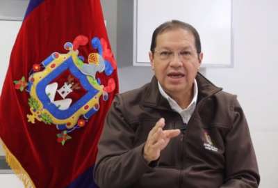 Guarderas insisti&oacute; en que se incluya a Quito en el estado de excepci&oacute;n