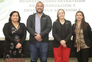 Ecuador pionero en la gesti&oacute;n integrada de las Reservas de Bi&oacute;sfera