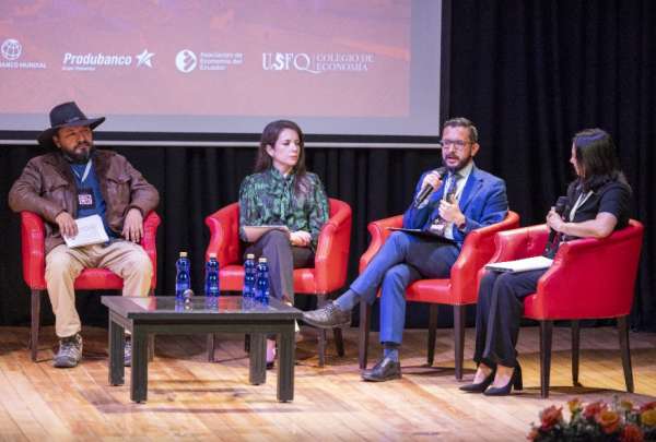La Asociaci&oacute;n Ecuatoriana de Econom&iacute;a realiz&oacute; su Congreso Anual 2025 en la USFQ