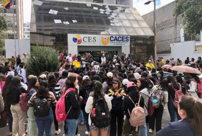 El Consejo de Educaci&oacute;n Superior&nbsp;(CES) advirti&oacute; que, en las pasadas elecciones de la Universidad Central, hubo irregularidades.