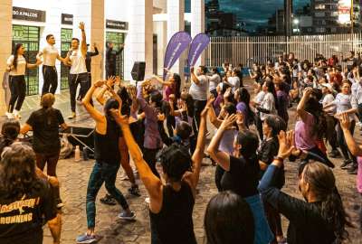 El Estadio Ol&iacute;mpico Atahualpa se transforma en espacio para la actividad f&iacute;sica gratuita con el programa Act&iacute;vate