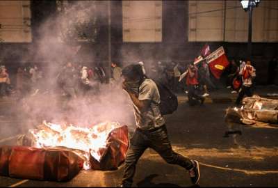 Ascienden a seis los fallecidos en Per&uacute; por las protestas contra el Gobierno