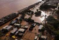 Porto Alegre es una de las ciudades m&aacute;s afectadas por las intensas lluvias en el sur de Brasil. 