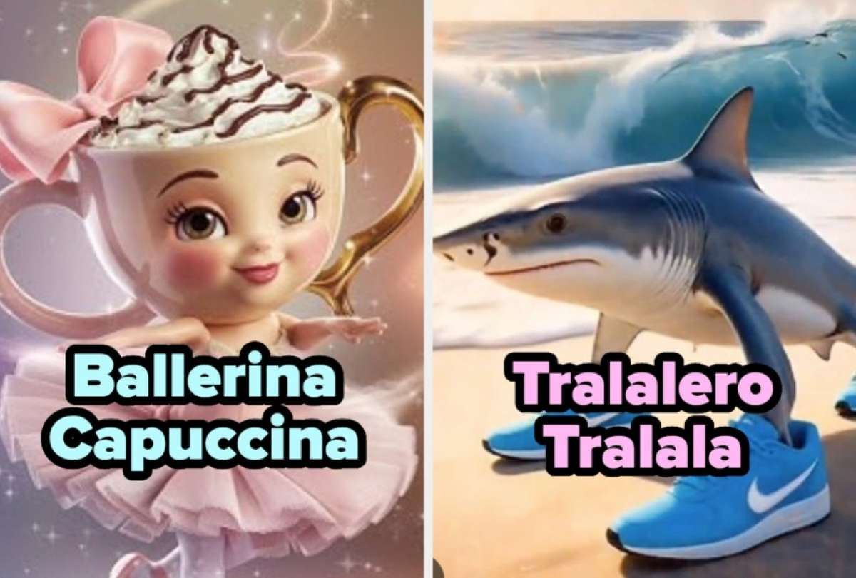 ‘Ballerina capuchina’ y ‘tralalero’ son ejemplos de ‘brainrot’.