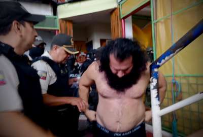 Alias 'Fito' fuetrasladado a la c&aacute;rcel La Roca, en Guayaquil.