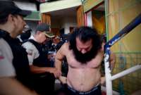 Alias &amp;#039;Fito&amp;#039; fuetrasladado a la c&aacute;rcel La Roca, en Guayaquil.