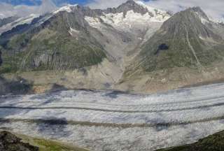 Glaciares suizos sufren un alarmante deshielo