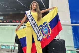 Potente discurso de Sulay Mora sobre la violencia en el certamen Miss Teen Am&eacute;ricas