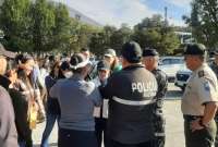 Imagen referencial, sobre momentos previos a la b&uacute;squeda del cuerpo de Mar&iacute;a Bel&eacute;n Bernal