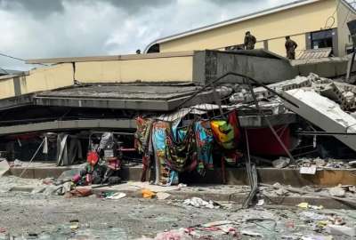 Mire imágenes del terremoto en Vanuatu.