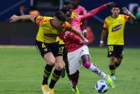 Independiente ganó el duelo contra Barcelona.