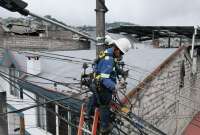 La Empresa Eléctrica Quito confirmó cortes en tres sectores al noroeste de Quito.