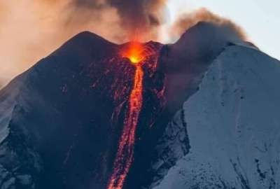 Reportan ca&iacute;da de ceniza del volc&aacute;n Sangay en localidades de Guayas
