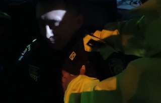 Polic&iacute;a fue hospitalizado tras comerse billetes de una extorsi&oacute;n