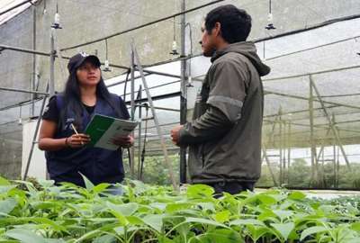 En Gal&aacute;pagos concluy&oacute; la segunda fase de levantamiento de informaci&oacute;n del RENAGRO.