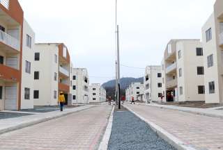 Este es el avance del proyecto habitacional "Sue&ntilde;o Guayaquile&ntilde;o"