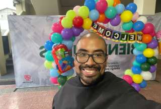 Testimonio | &ldquo;Conectaba r&aacute;pido, especialmente con los j&oacute;venes&rdquo;, cuenta ecuatoriano que comparti&oacute; con Le&oacute;n XIV