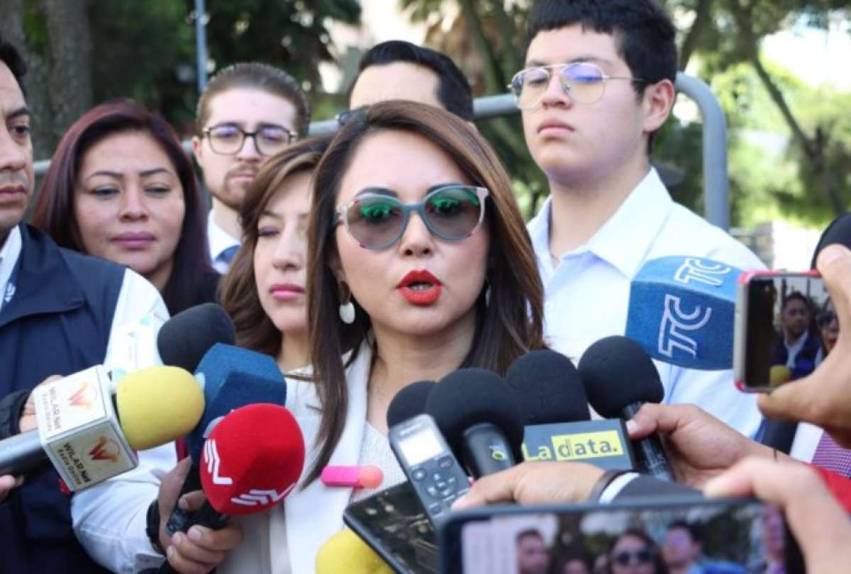 La asambleísta Nataly Morillo denunció a una legisladora por 'pánico económico'
