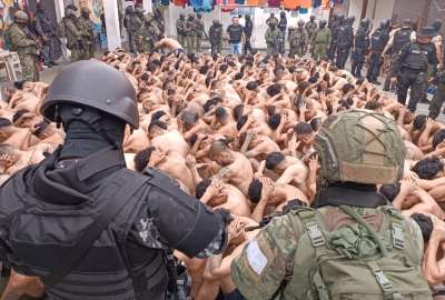 Las Fuerzas Armadas han intervenido las c&aacute;rceles desde la emisi&oacute;n el estado de excepci&oacute;n. 