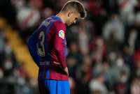 El jugador espa&ntilde;ol ha sido atacado, tras la publicaci&oacute;n de la canci&oacute;n de Shakira. 