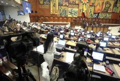 La Asamblea tendr&aacute; que instalarse primero para elegir a sus autoridades y en una nueva convocatoria posesionar a Daniel Noboa.