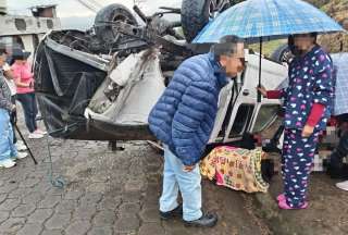 Curva de Santa Rosa: Dos fallecidos tras siniestro de tr&aacute;nsito